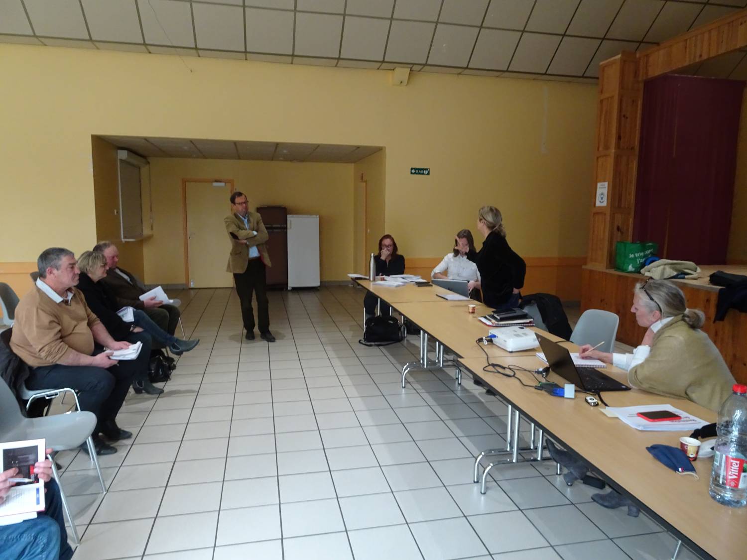 DSC01414 Réunion Communauté de communes Puisaye Forterre