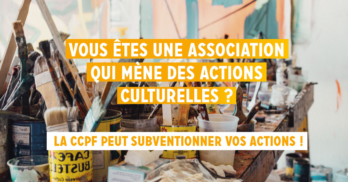 Subvention actions culture