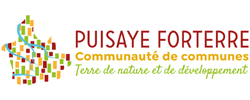 Communauté de communes de Puisaye-Forterre Logo