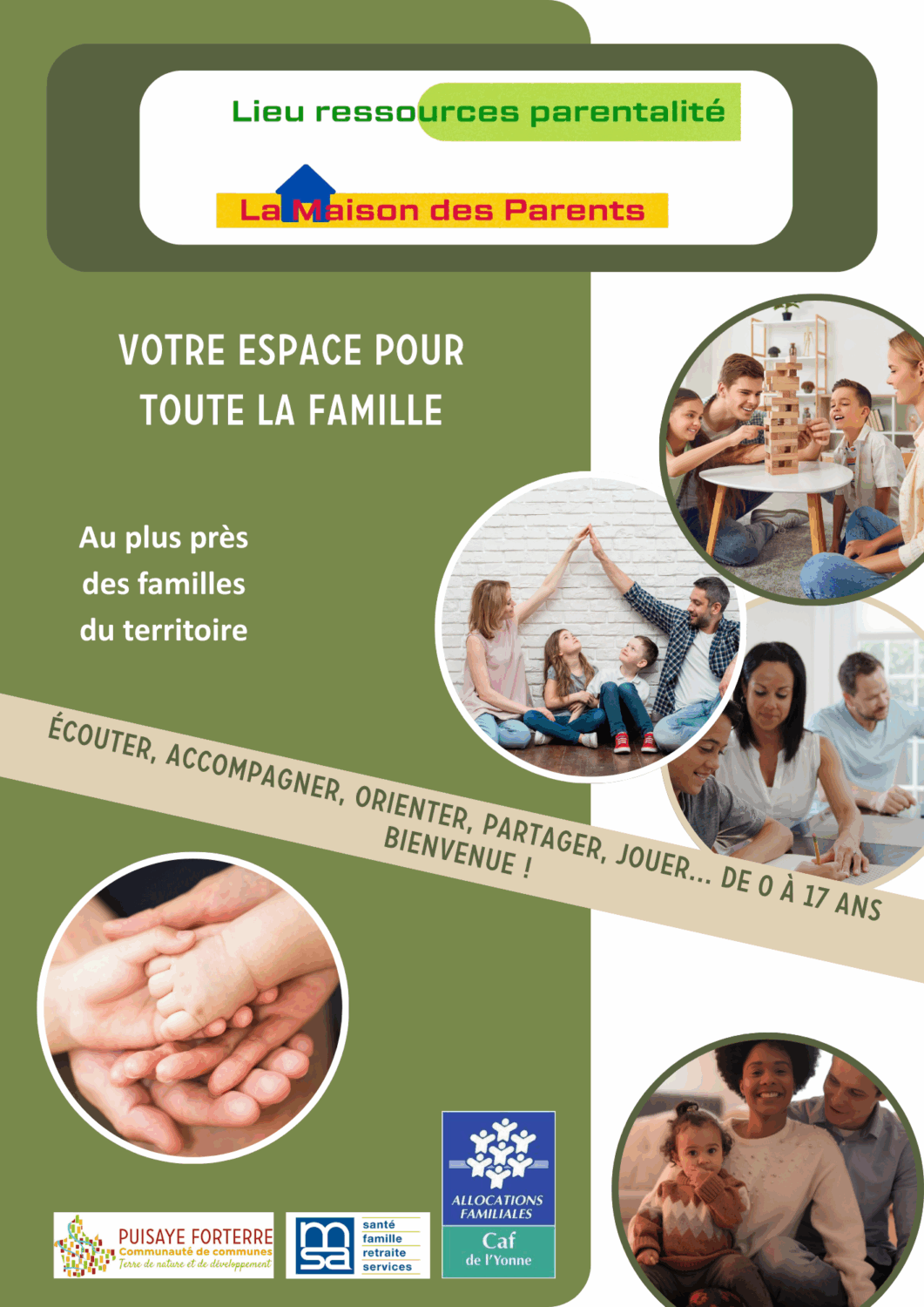 Lieu Ressource Parentalité Puisaye-Forterre