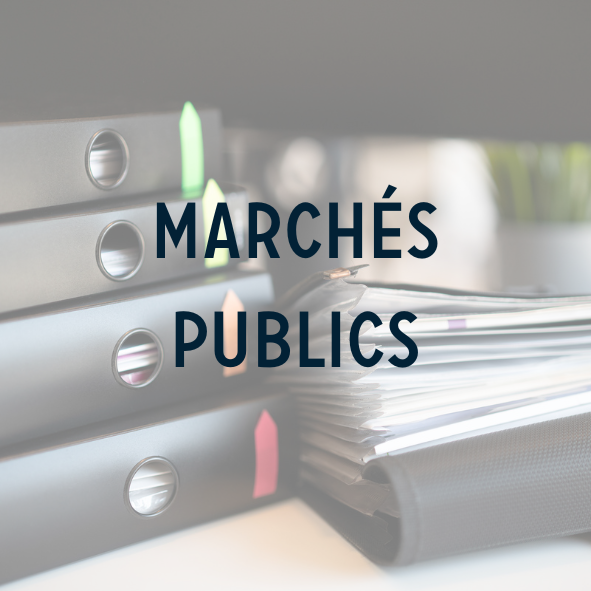 Marchés publics
