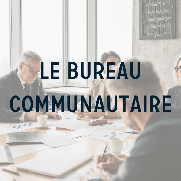 Bureau communautaire communauté de communes de puisaye-forterre